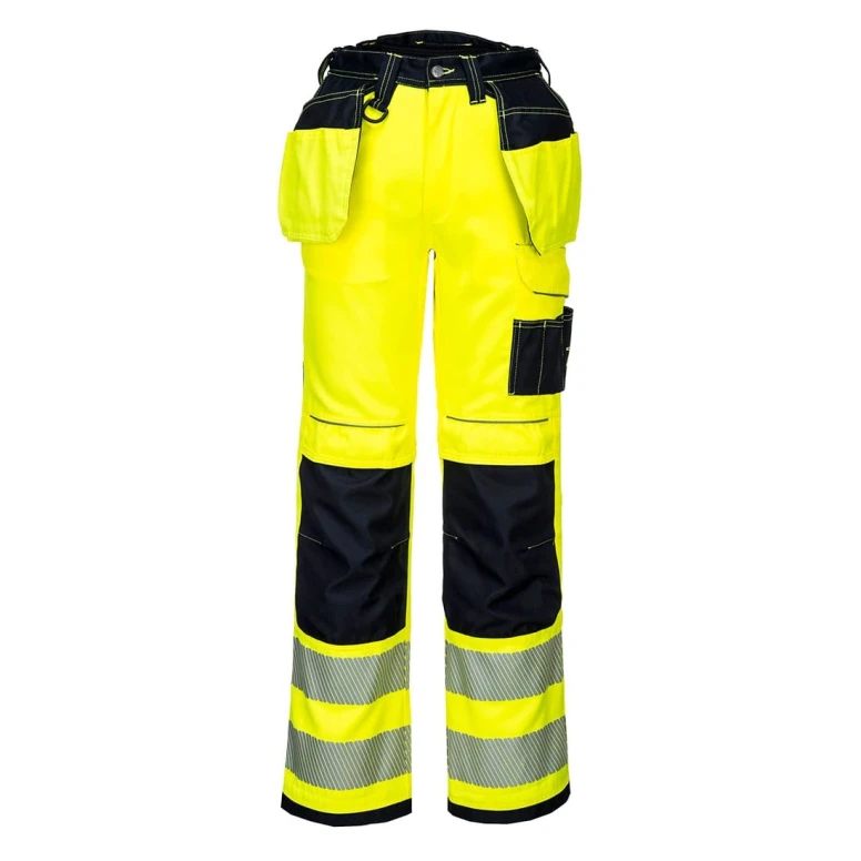 Arbeitshose PW3 Holster Warnschutz Portwest T501