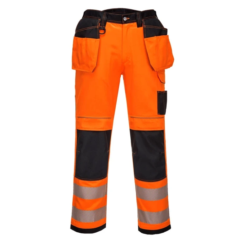 Arbeitshose PW3 Holster Warnschutz Portwest T501