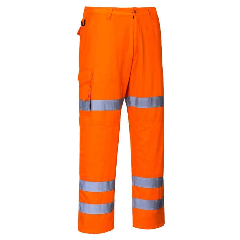 Arbeitshose Combat Dreiband Warnschutz Portwest RT49