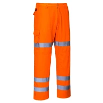 Arbeitshose Combat Dreiband Warnschutz Portwest RT49