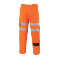Arbeitshose Combat Warnschutz Portwest RT46