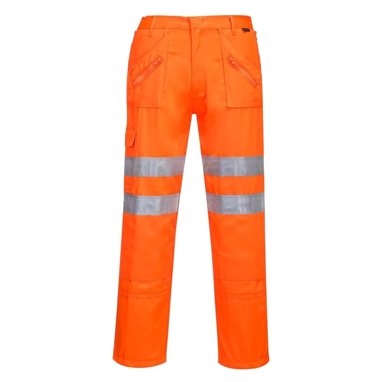 Arbeitshose Action Warnschutz Portwest RT47