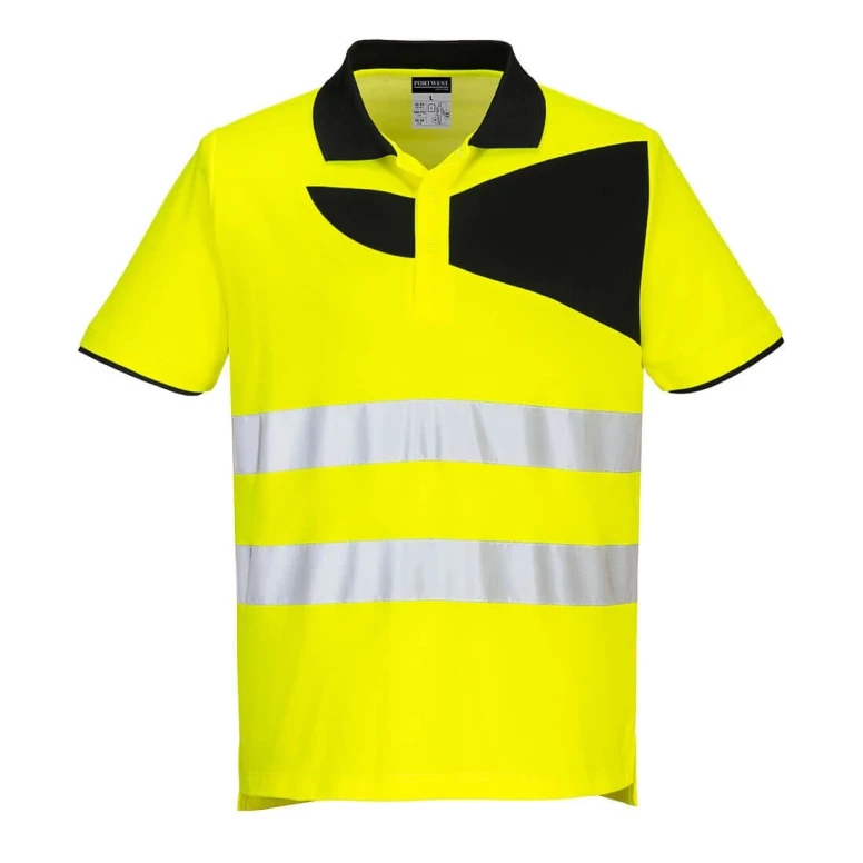 Arbeitspoloshirt Warnschutz PW2 Portwest PW212