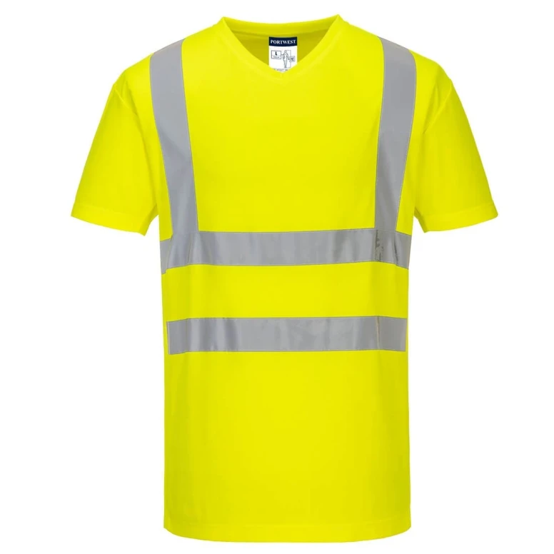 Arbeits-T-Shirt Warnschutz Portwest S179