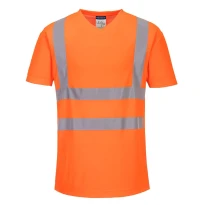 Arbeits-T-Shirt Warnschutz Portwest S179