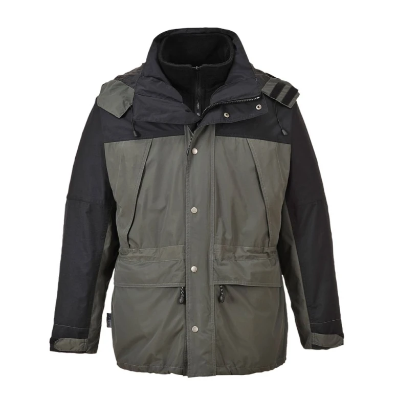Arbeitsjacke Orkney 3-in-1 Wasserdicht Portwest S532