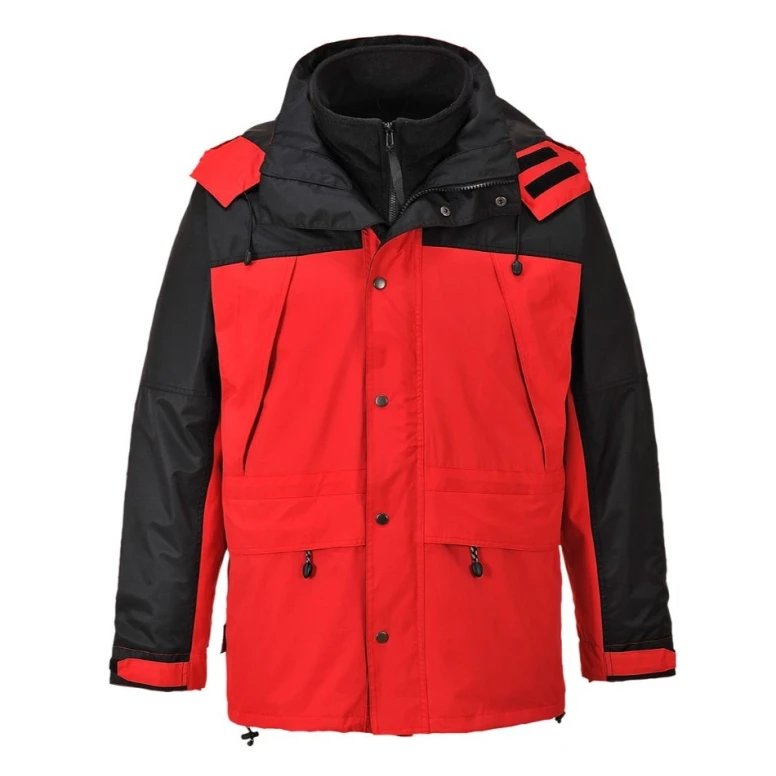 Arbeitsjacke Orkney 3-in-1 Wasserdicht Portwest S532