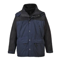 Arbeitsjacke Orkney 3-in-1 Wasserdicht Portwest S532