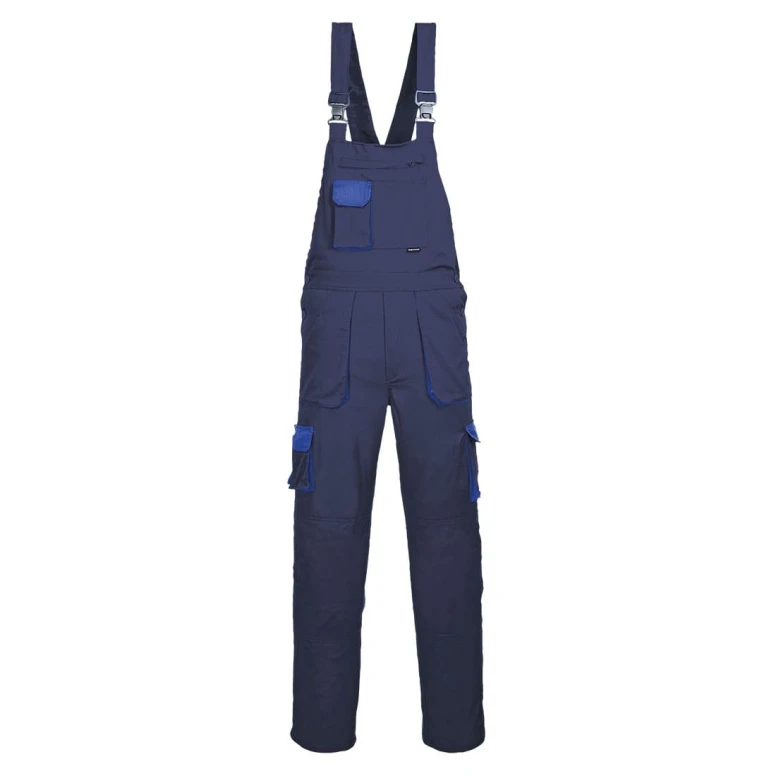 Arbeitslatzhose Portwest Zweifarbig Portwest Texo TX12