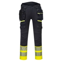 Arbeitshose Holster Warnschutz Portwest DX445