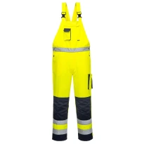 Arbeitslatzhose Dijon Warnschutz Portwest TX52