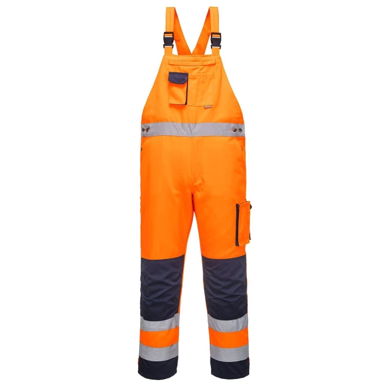 Arbeitslatzhose Dijon Warnschutz Portwest TX52
