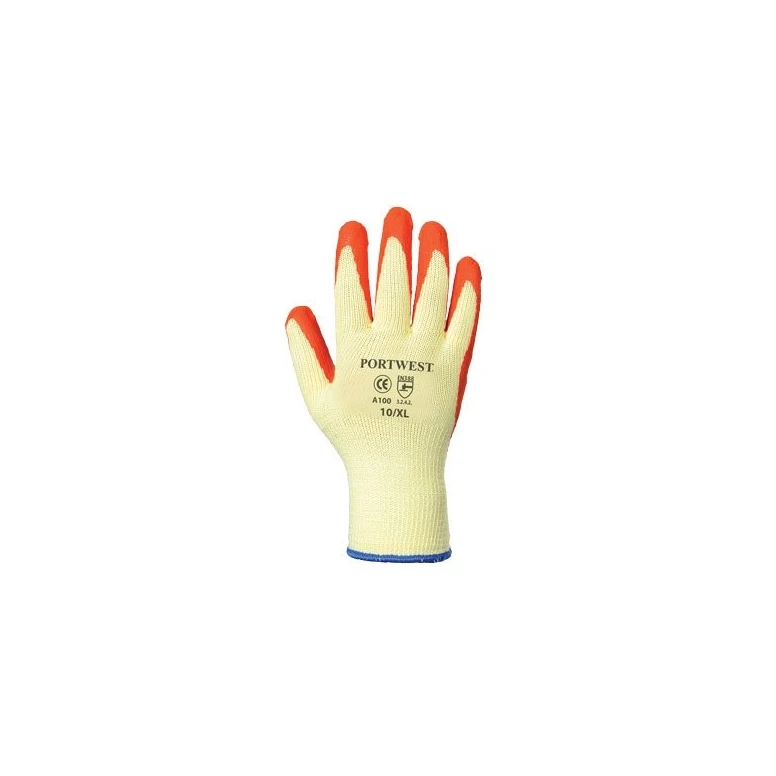 Arbeitshandschuhe Latexbeschichtet mit Polyester- und Baumwollträger - A100