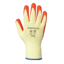 Arbeitshandschuhe Latexbeschichtet mit Polyester- und Baumwollträger - A100