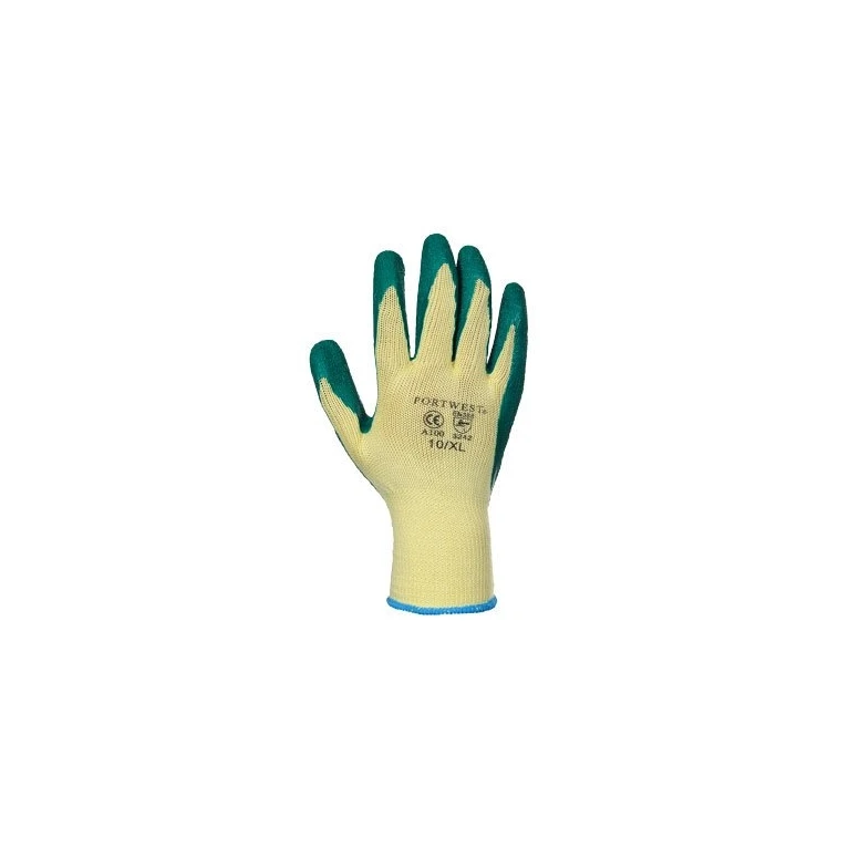 Arbeitshandschuhe Latexbeschichtet mit Polyester- und Baumwollträger - A100