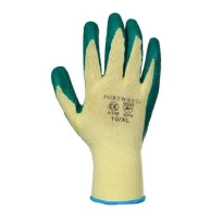 Arbeitshandschuhe Latexbeschichtet mit Polyester- und Baumwollträger - A100