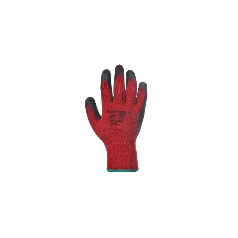 Arbeitshandschuhe Latexbeschichtet mit Polyester- und Baumwollträger - A100