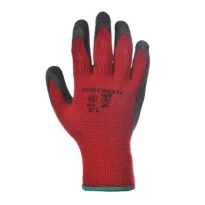 Arbeitshandschuhe Latexbeschichtet mit Polyester- und Baumwollträger - A100