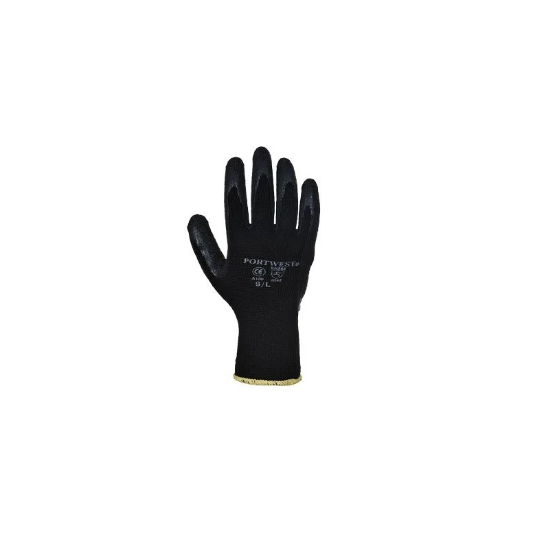 Arbeitshandschuhe Latexbeschichtet mit Polyester- und Baumwollträger - A100