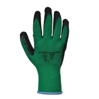 Arbeitshandschuhe Latexbeschichtet mit Polyester- und Baumwollträger - A100