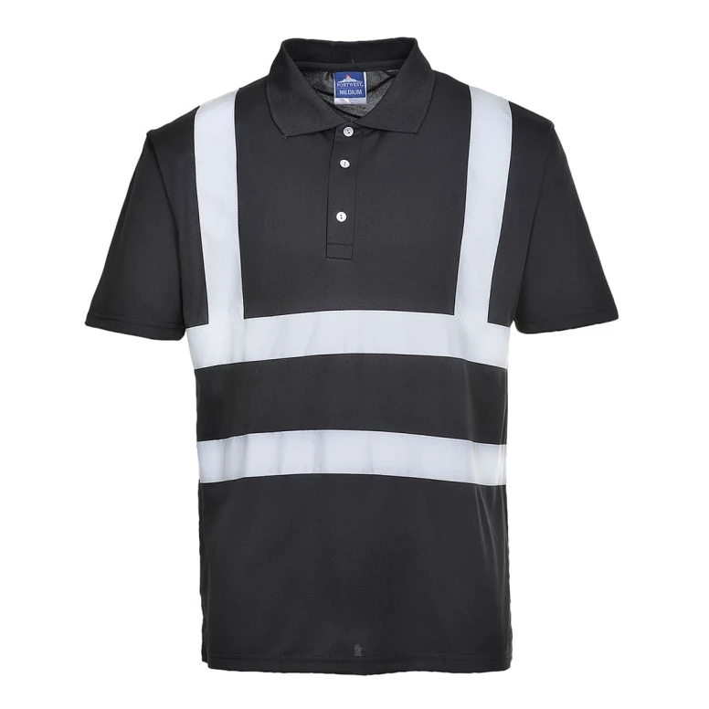 Arbeitspoloshirt Warnschutz Portwest Iona F477