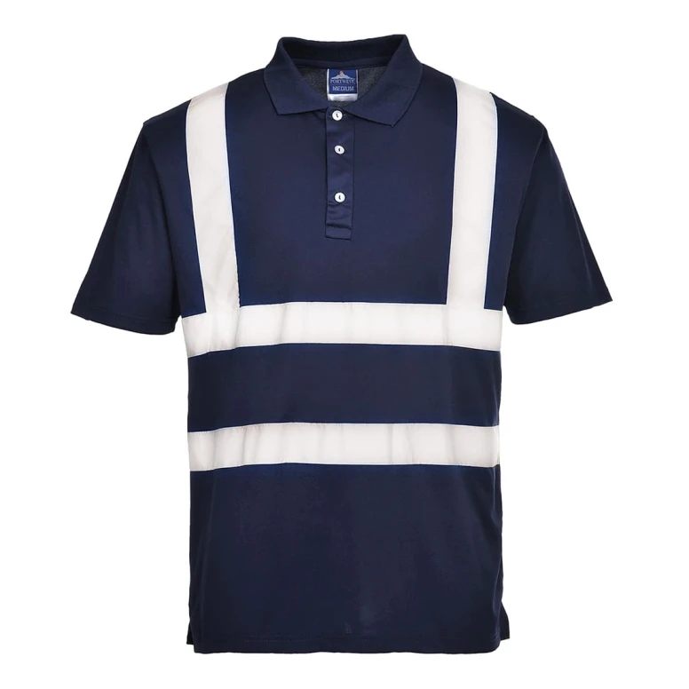 Arbeitspoloshirt Warnschutz Portwest Iona F477