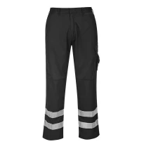 Arbeitshose Warnschutz Portwest Combat Iona Multitaschen S917