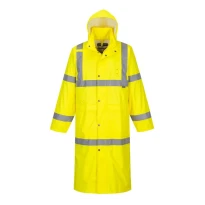 Arbeitsregenmantel Warnschutz Portwest H445