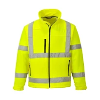 Arbeitsjacke Softshell Stretch Classic Warnschutz Portwest S424