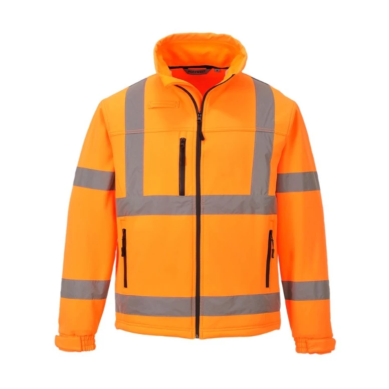Arbeitsjacke Softshell Stretch Classic Warnschutz Portwest S424