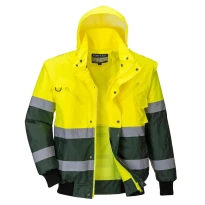 Arbeitsjacke Warnschutz Portwest C565