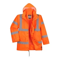 Arbeitsjacke Verkehrswarnschutz Portwest RT63