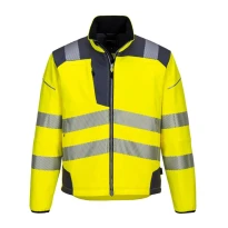 Arbeitsjacke PW3 Softshell Warnschutz Portwest T402 2