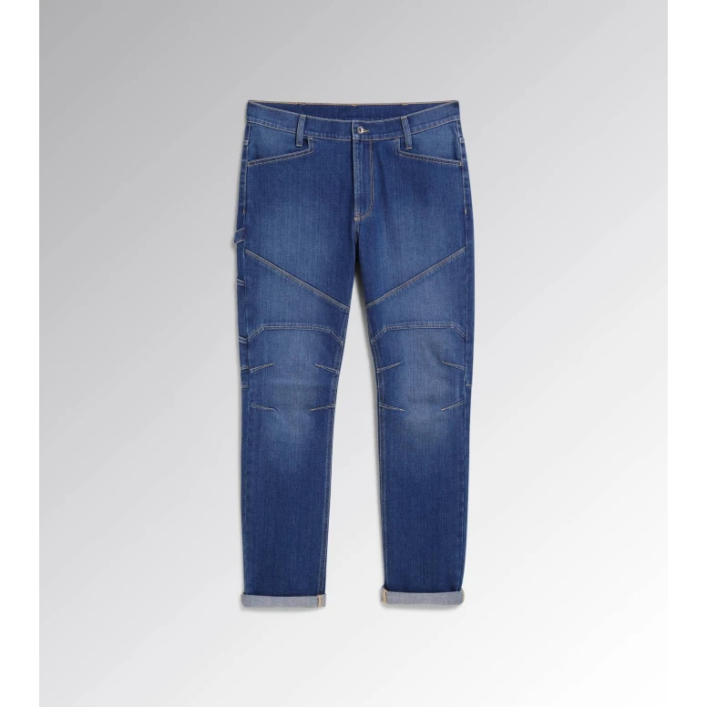 Arbeitsjeans mit Stretch und Mehrfachtaschen Diadora Stone Ergo 702.179829