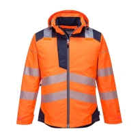 Arbeitsjacke Winter PW3 Warnschutz Portwest T400