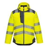 Arbeitsjacke Winter PW3 Warnschutz Portwest T400