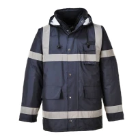 Arbeitsjacke Traffic Leicht Iona Wasserdicht Portwest S433