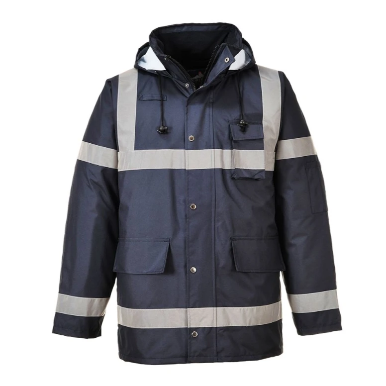 Arbeitsjacke Traffic Leicht Iona Wasserdicht Portwest S433