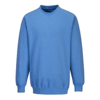 Arbeitssweatshirt Portwest Anti Static ESD AS24