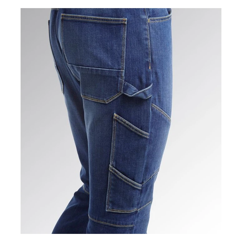 Arbeitsjeans mit Stretch und Mehrfachtaschen Diadora Stone Ergo 702.179829