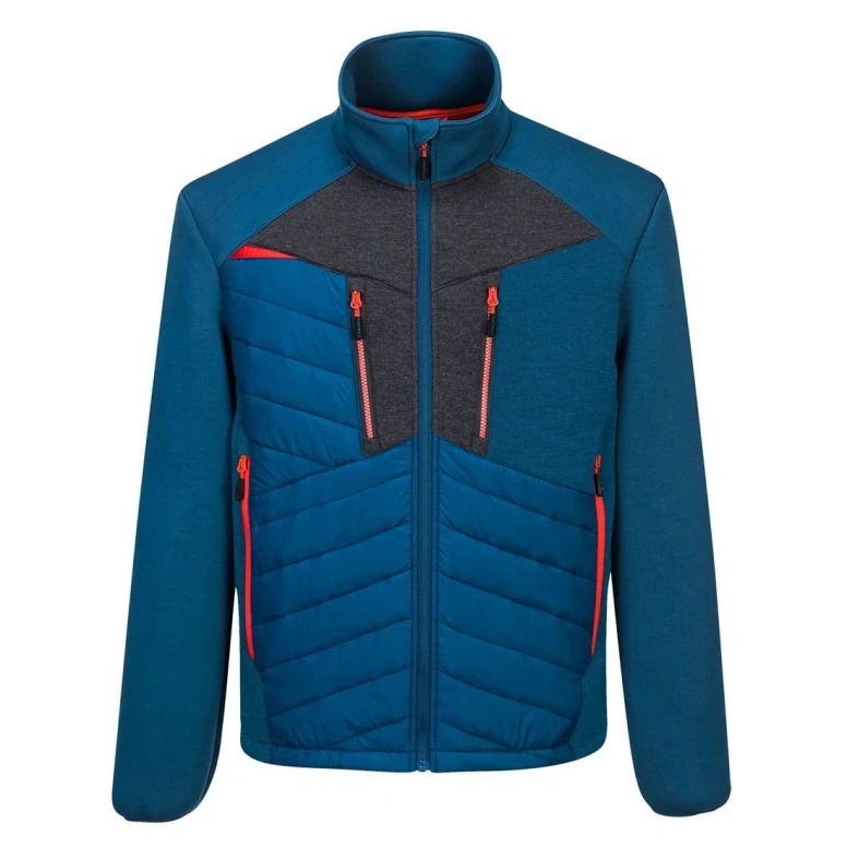 Arbeitsjacke DX4 Hybrid Baffle Portwest Stretch Multitaschen DX471