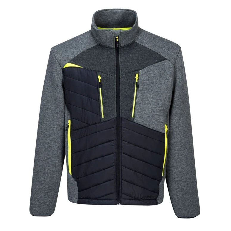 Arbeitsjacke DX4 Hybrid Baffle Portwest Stretch Multitaschen DX471