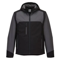 Arbeitsjacke Portwest Softshell mit Kapuze KX362