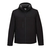 Arbeitsjacke Portwest Softshell mit Kapuze KX362 2