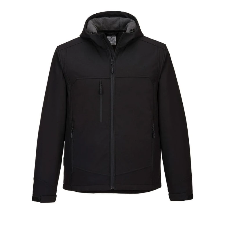 Arbeitsjacke Portwest Softshell mit Kapuze KX362