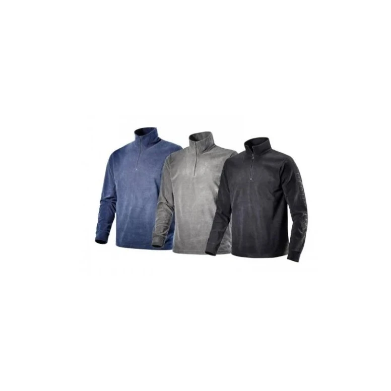 Mikrofleece-Arbeitspullover mit halber Reißverschluss von Diadora - Gripen 702.158540