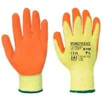 12 Paar - Arbeitshandschuhe Classic Grip - Latex - A150 Portwest