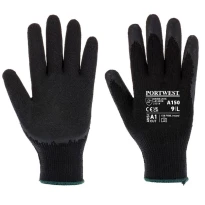 12 Paar - Arbeitshandschuhe Classic Grip - Latex - A150 Portwest