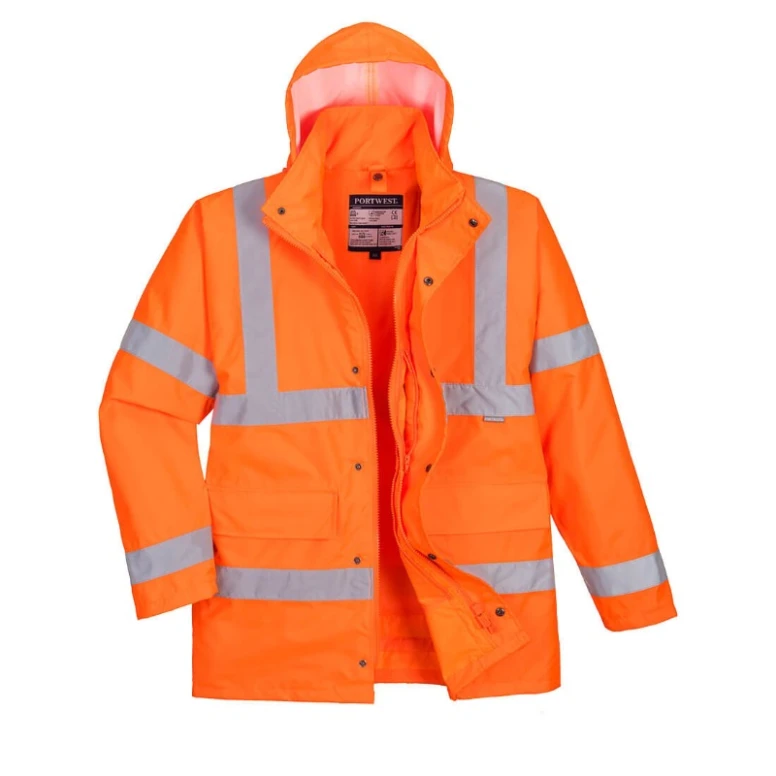Arbeitsjacke Traffic 4 in 1 Warnschutz Portwest S468