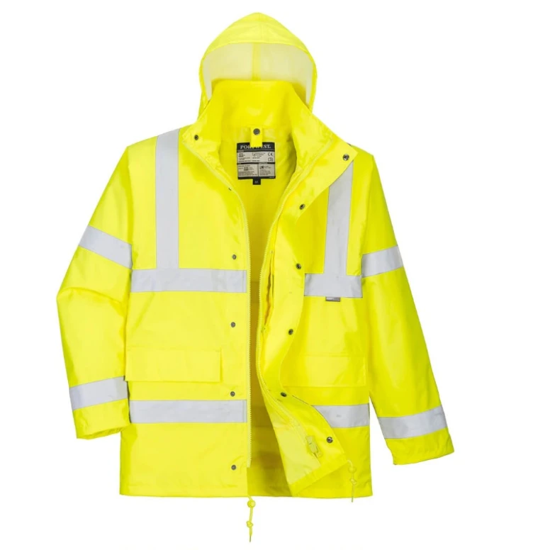 Arbeitsjacke Traffic 4 in 1 Warnschutz Portwest S468